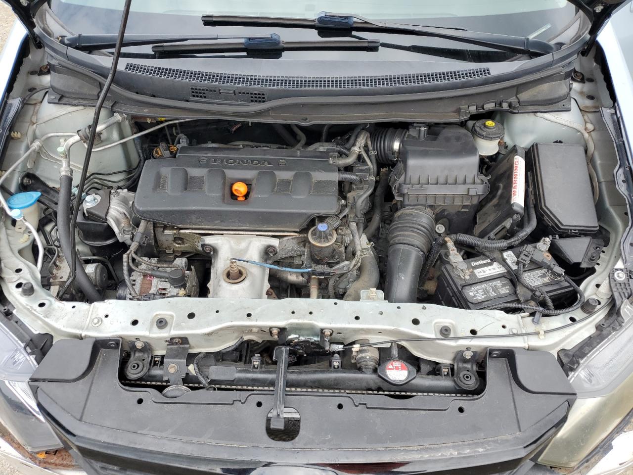 2012 HONDA CIVIC EX photo 11