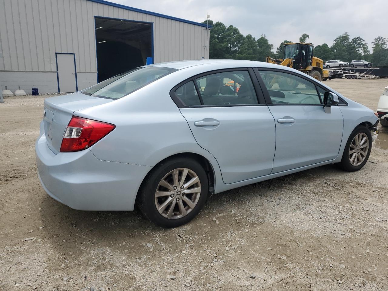 2012 HONDA CIVIC EX photo 3