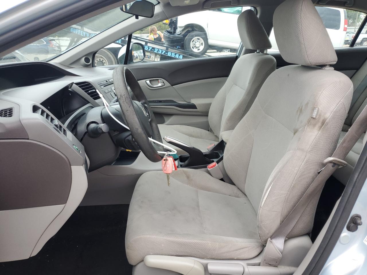 2012 HONDA CIVIC EX photo 7