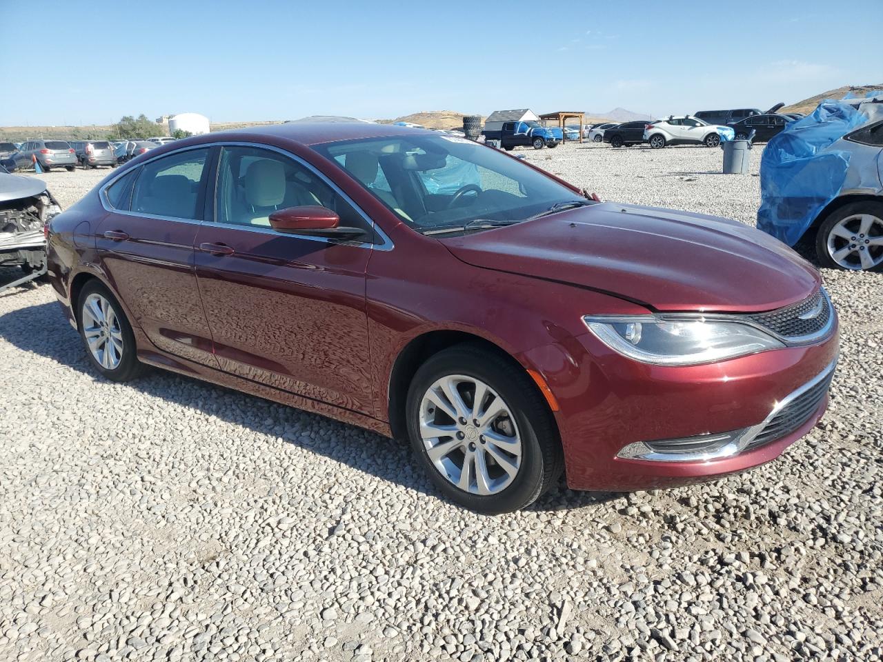 2015 CHRYSLER 200 LIMITED photo 7
