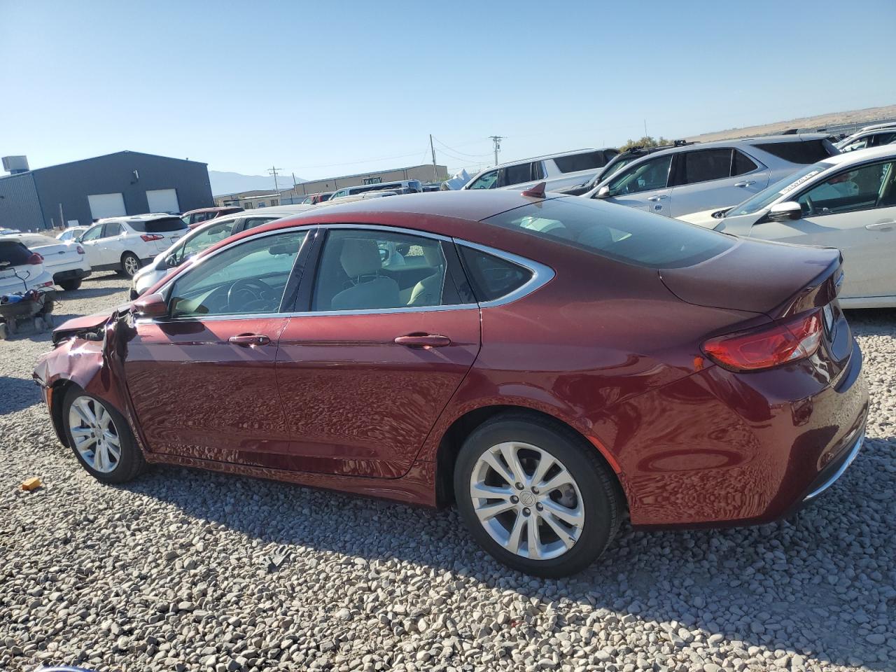 2015 CHRYSLER 200 LIMITED photo 3