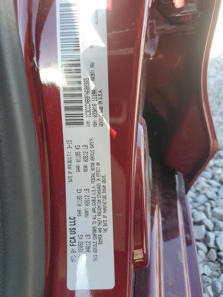 2015 CHRYSLER 200 LIMITED photo 23
