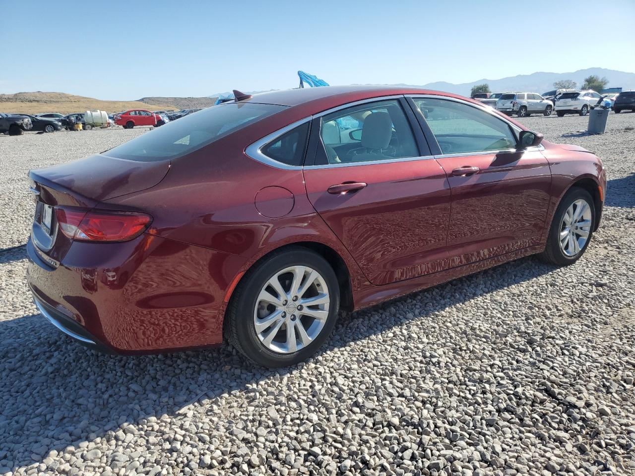 2015 CHRYSLER 200 LIMITED photo 5
