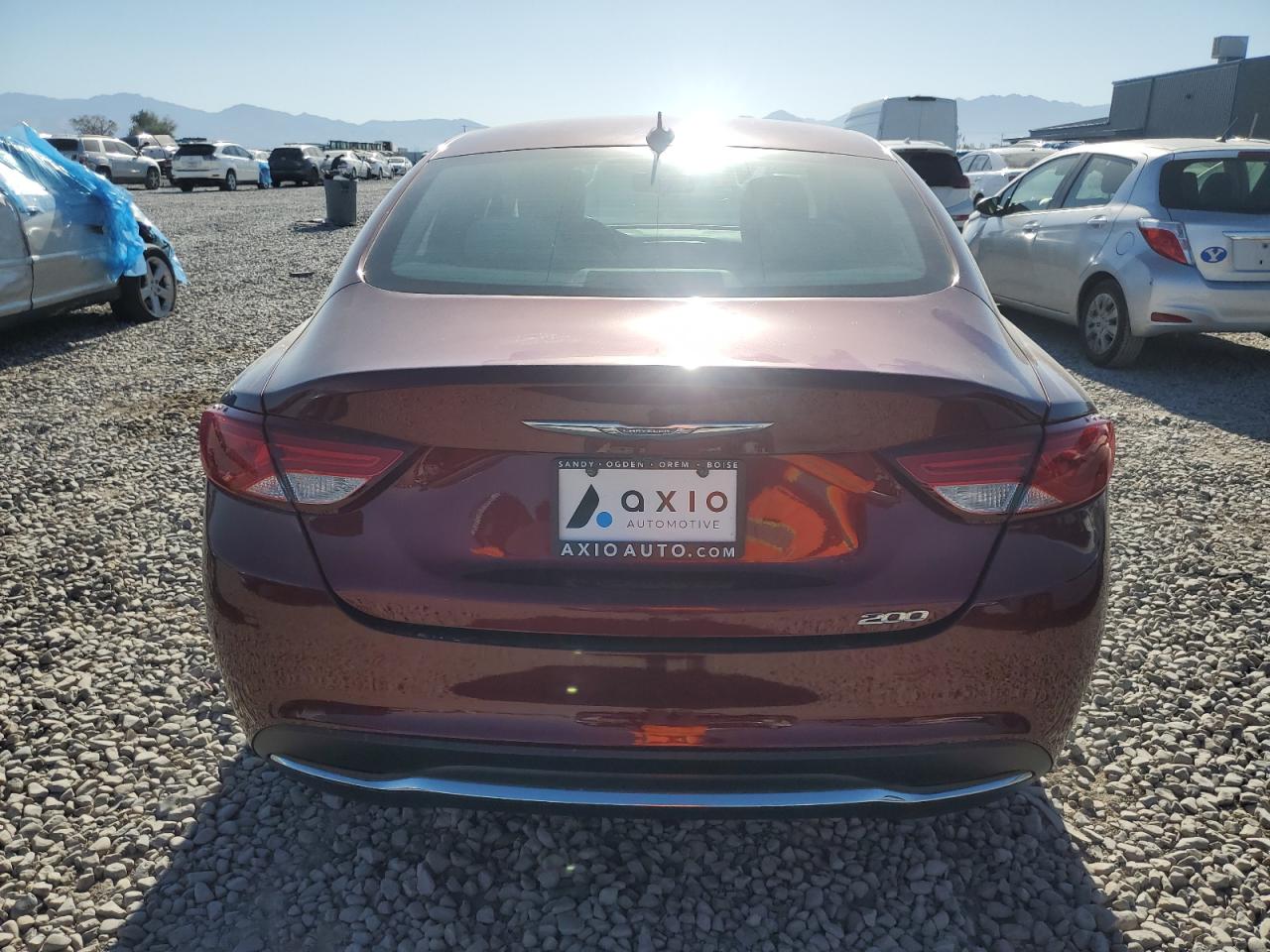 2015 CHRYSLER 200 LIMITED photo 11
