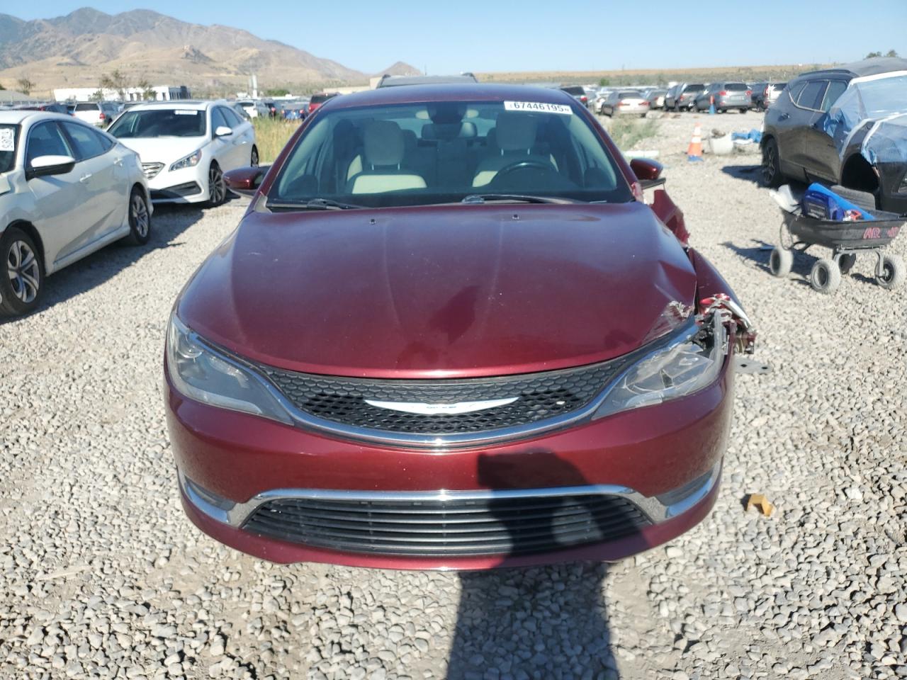 2015 CHRYSLER 200 LIMITED photo 9