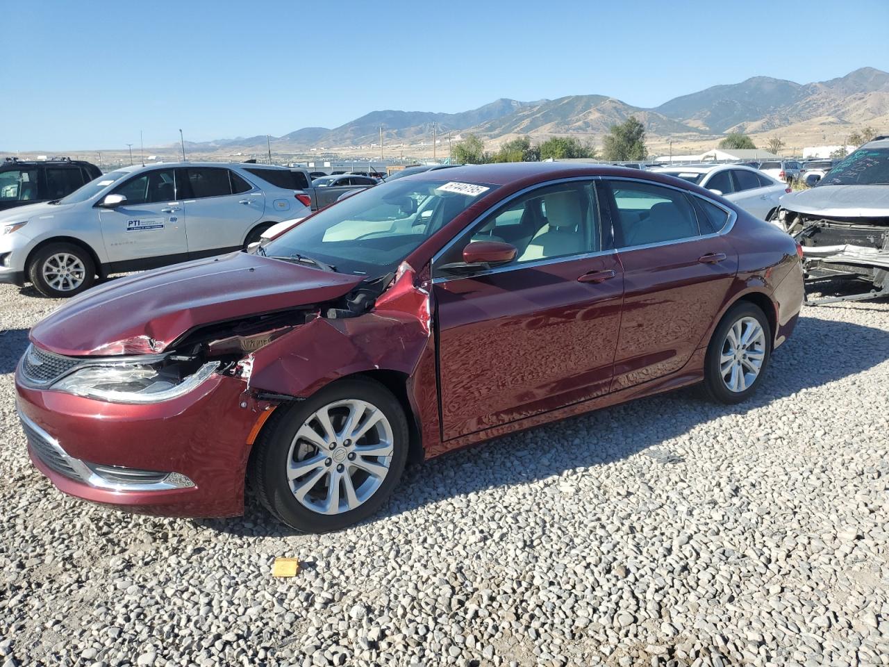 2015 CHRYSLER 200