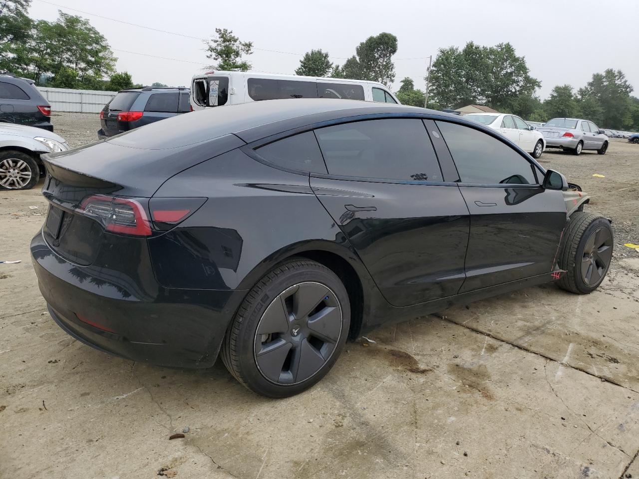 2021 TESLA MODEL 3 photo 3