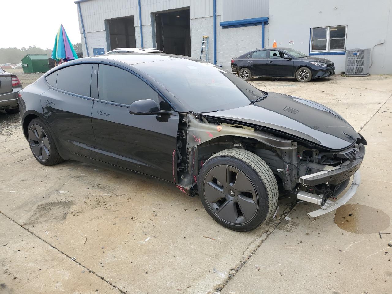 2021 TESLA MODEL 3 photo 4