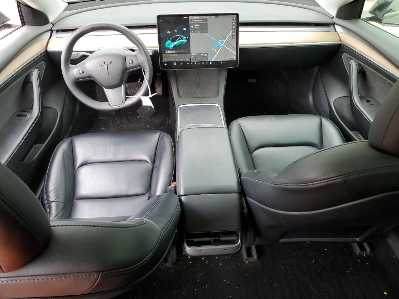 2021 TESLA MODEL 3 photo 8
