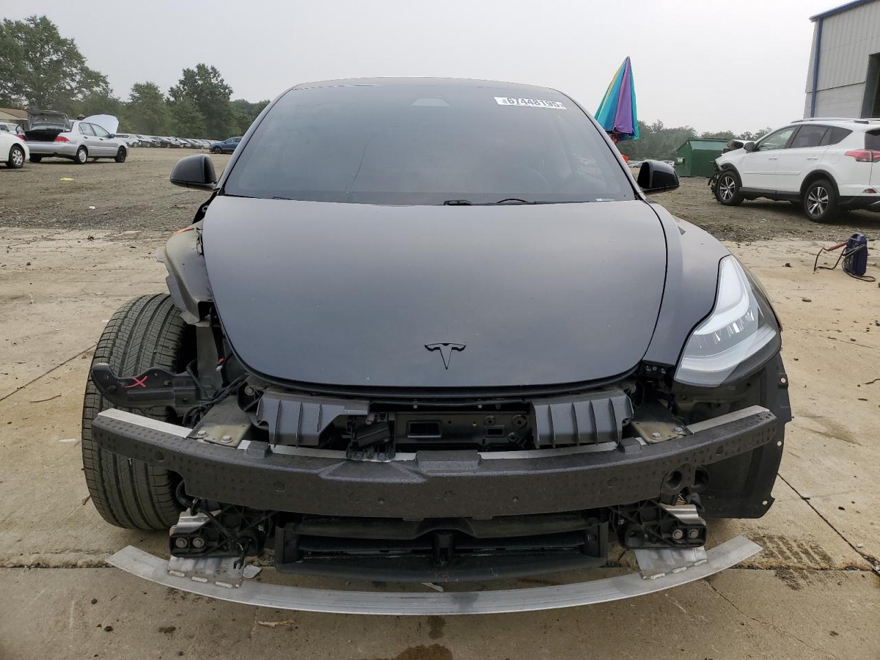 2021 TESLA MODEL 3 photo 5