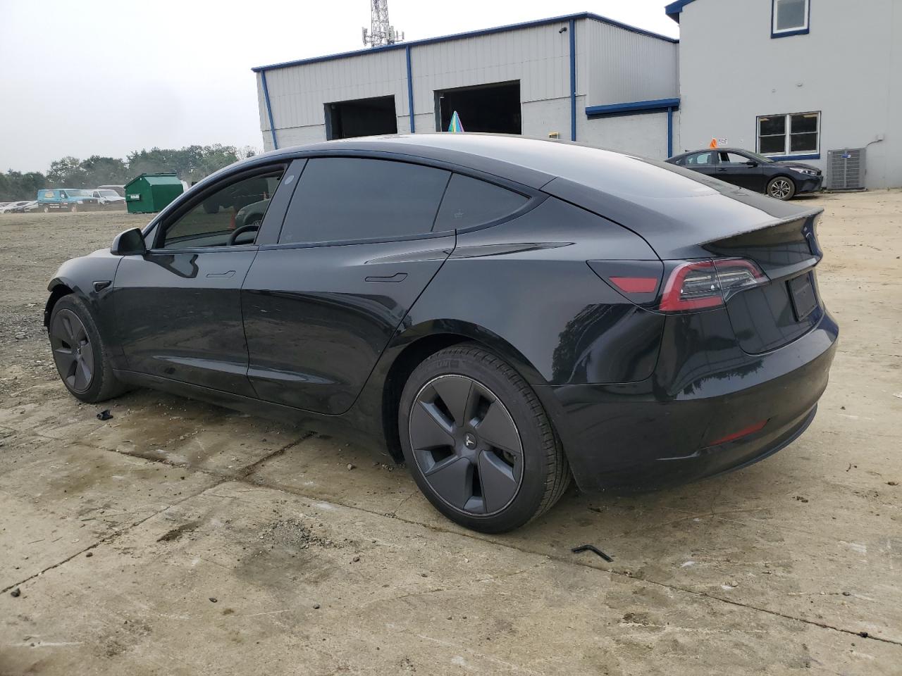 2021 TESLA MODEL 3 photo 2
