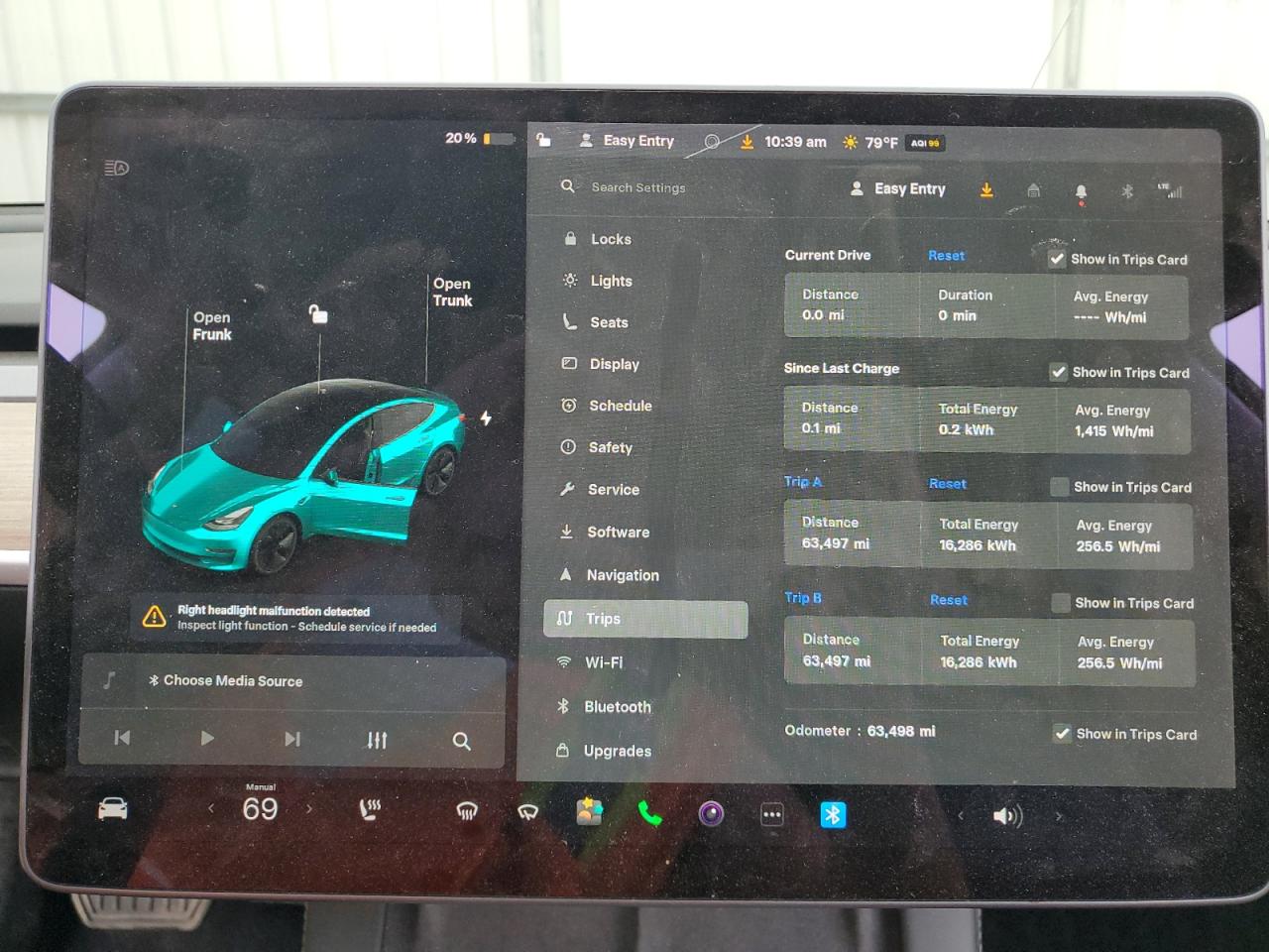 2021 TESLA MODEL 3 photo 9