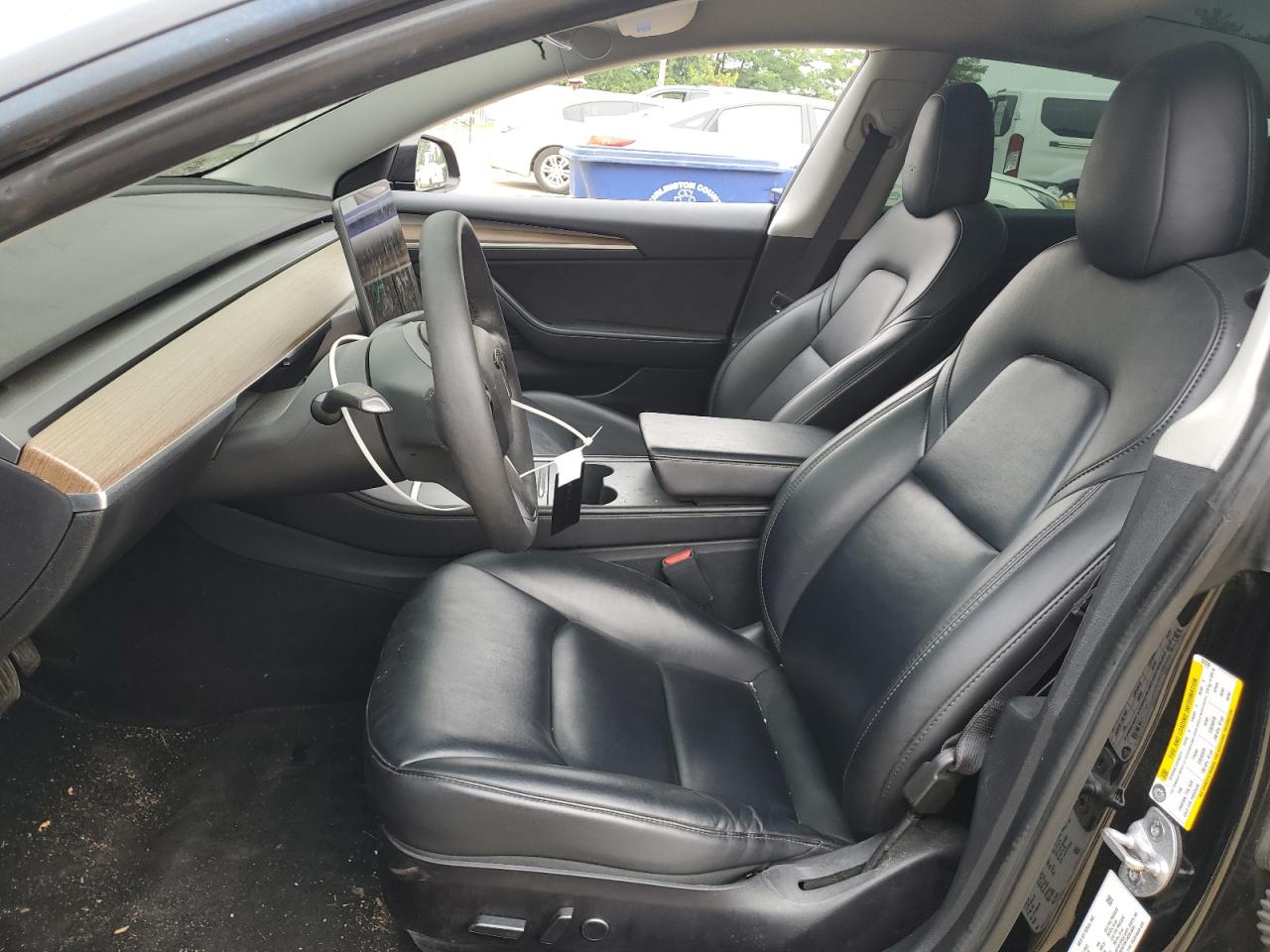 2021 TESLA MODEL 3 photo 7