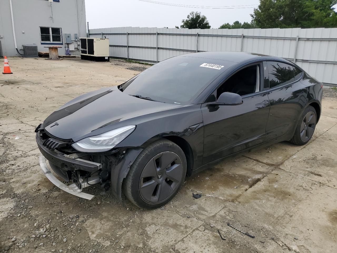 2021 TESLA MODEL 3