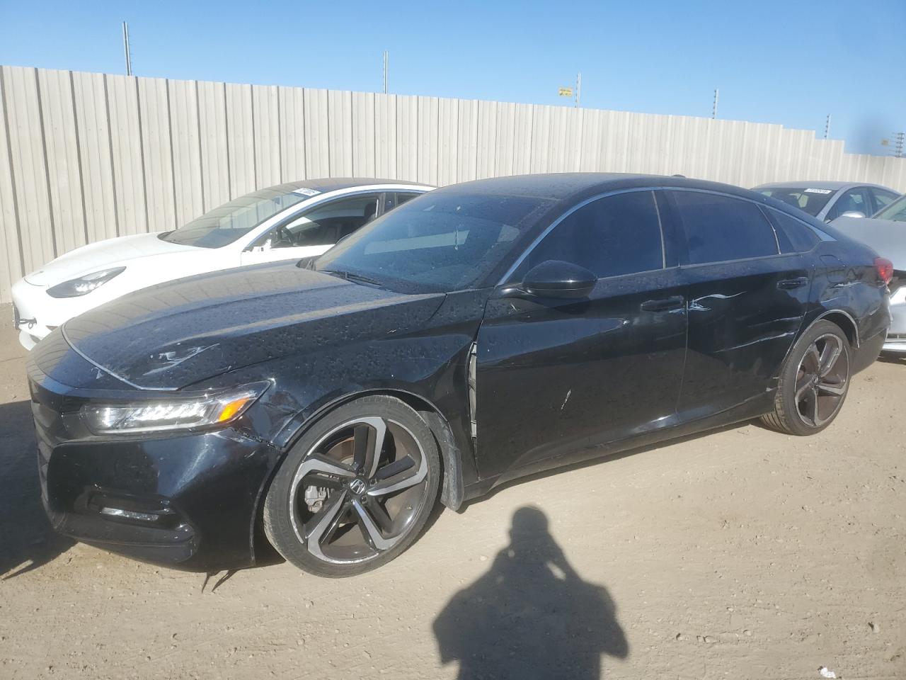 2018 HONDA ACCORD