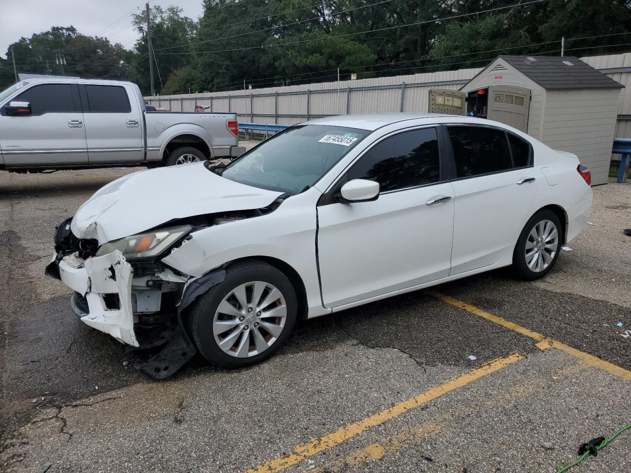 2014 HONDA ACCORD