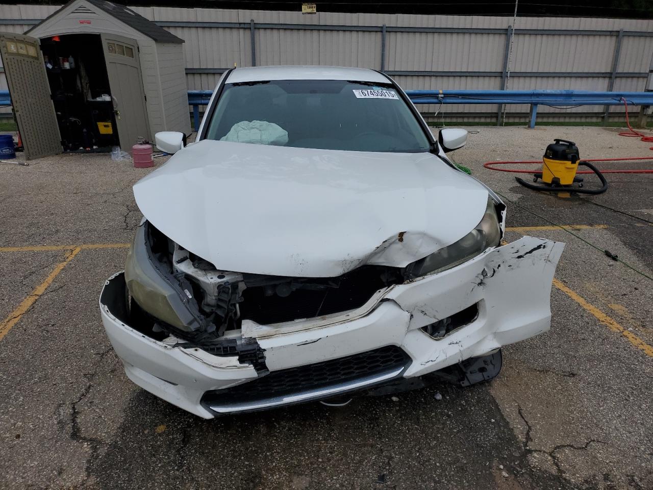 2014 HONDA ACCORD LX photo 13