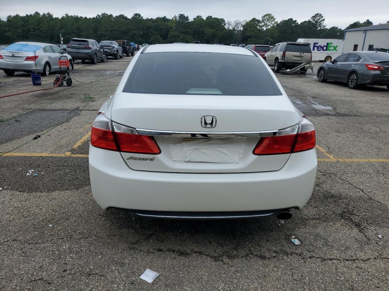 2014 HONDA ACCORD LX photo 16