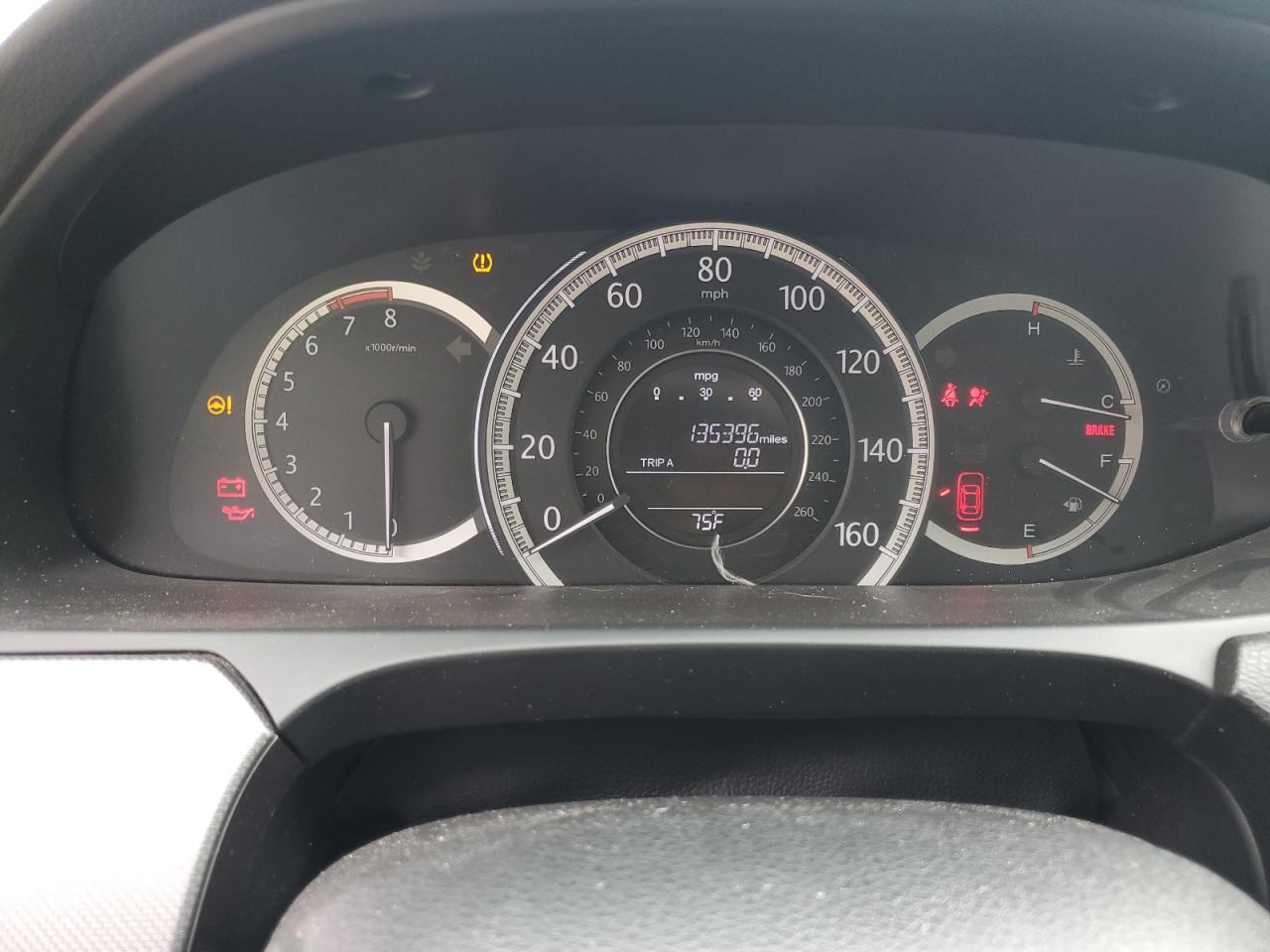 2014 HONDA ACCORD LX photo 25