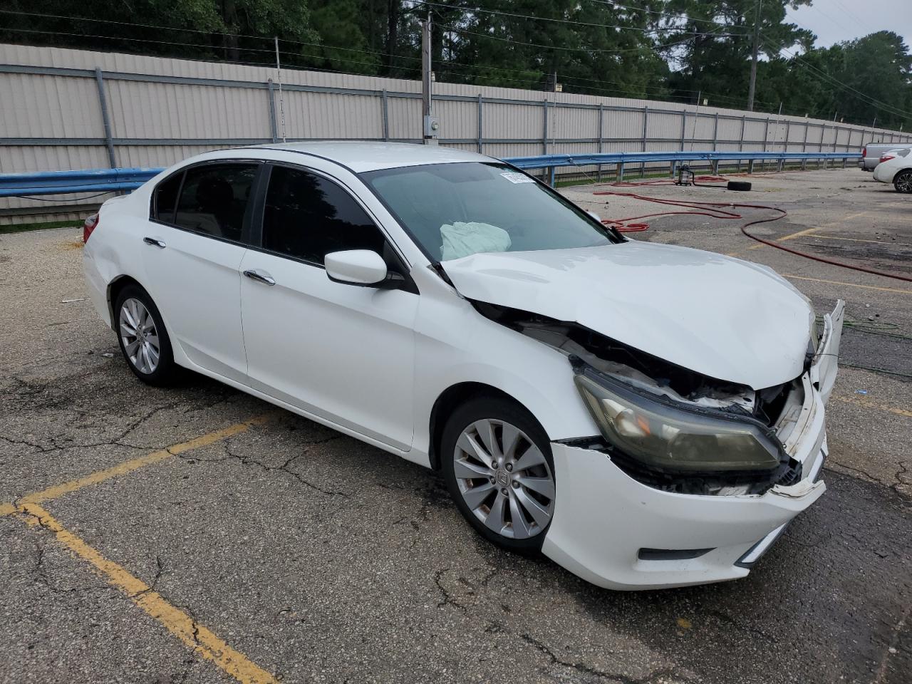 2014 HONDA ACCORD LX photo 10