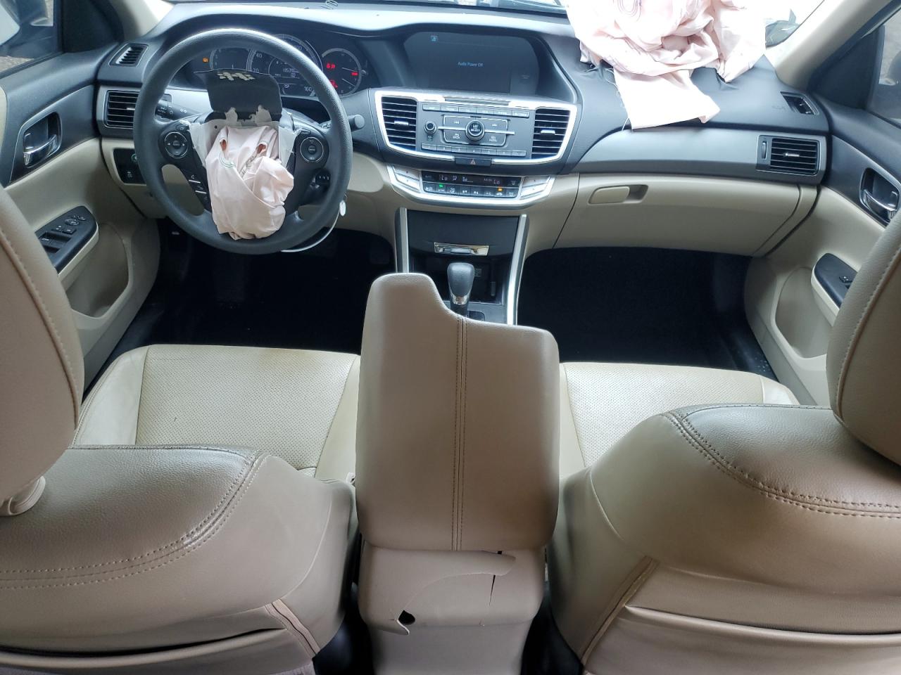 2014 HONDA ACCORD LX photo 22