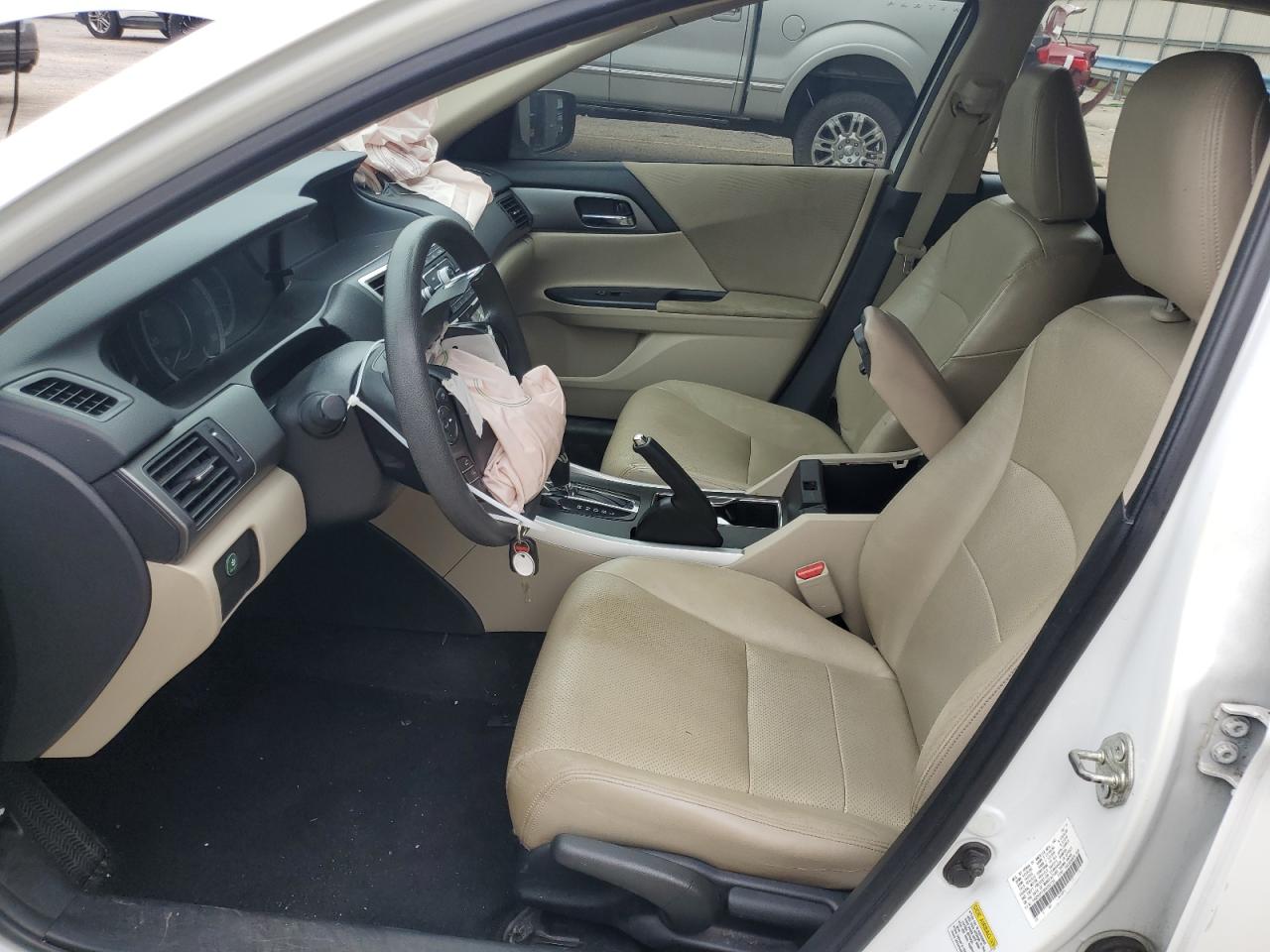 2014 HONDA ACCORD LX photo 19