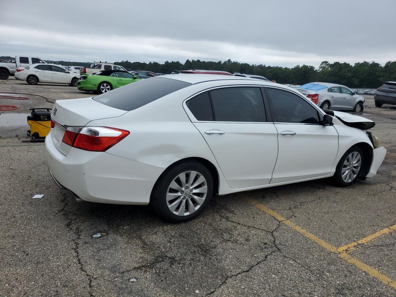 2014 HONDA ACCORD LX photo 7