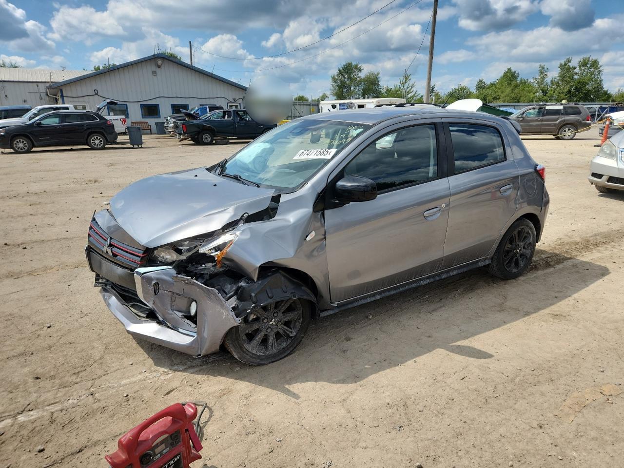 2022 MITSUBISHI MIRAGE