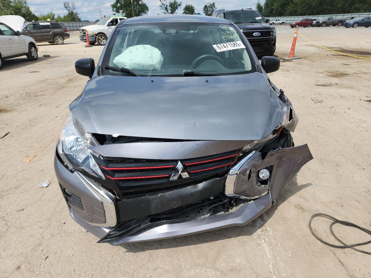2022 MITSUBISHI MIRAGE SE photo 9