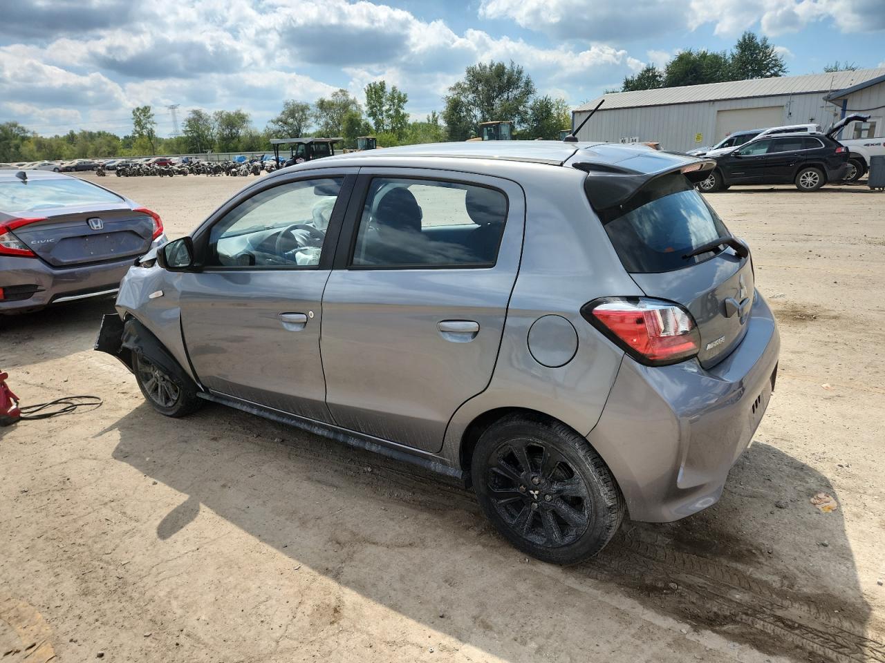 2022 MITSUBISHI MIRAGE SE photo 3