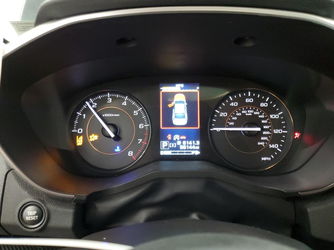 2020 SUBARU CROSSTREK PREMIUM photo 17
