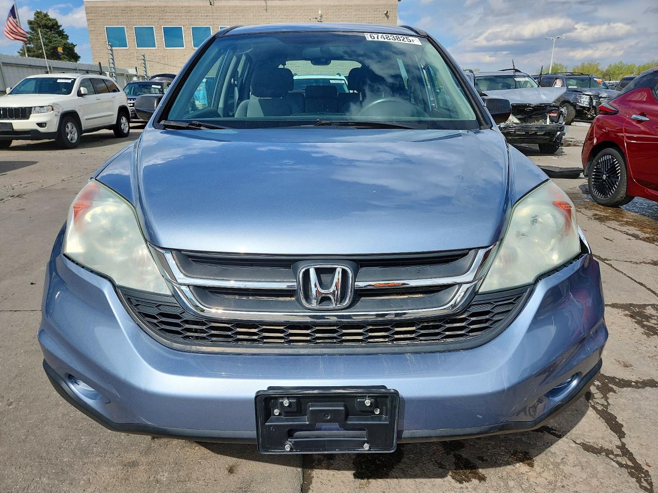 2010 HONDA CR-V LX photo 5