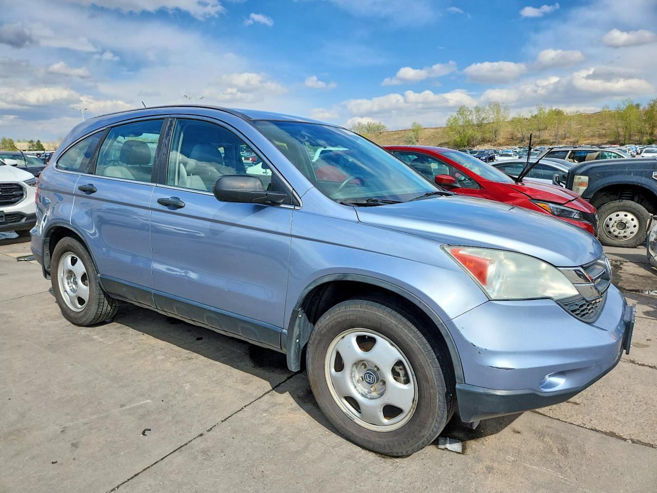2010 HONDA CR-V LX photo 4
