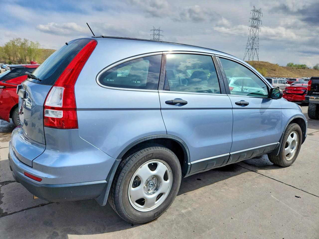 2010 HONDA CR-V LX photo 3
