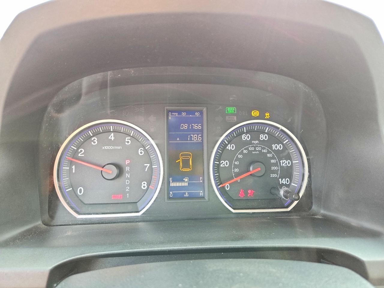 2010 HONDA CR-V LX photo 9