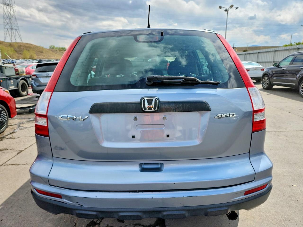 2010 HONDA CR-V LX photo 6