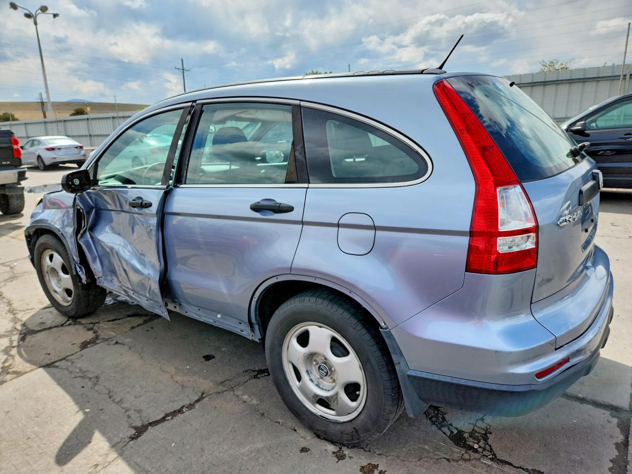 2010 HONDA CR-V LX photo 2