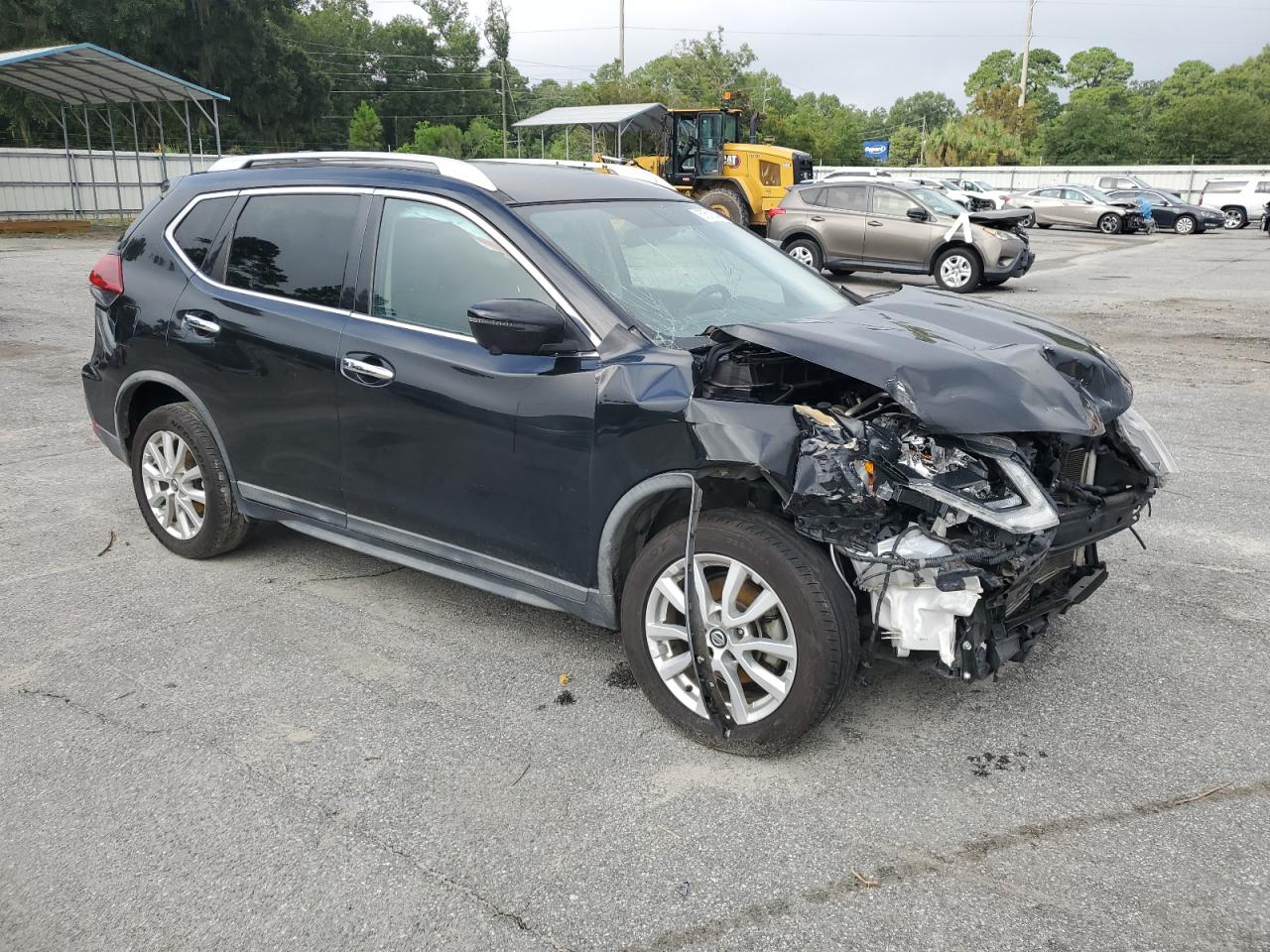 2018 NISSAN ROGUE SV photo 10