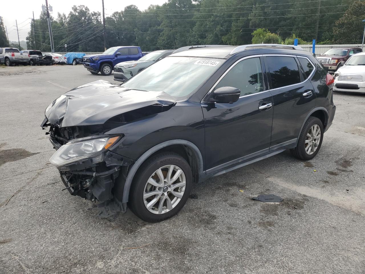 2018 NISSAN ROGUE