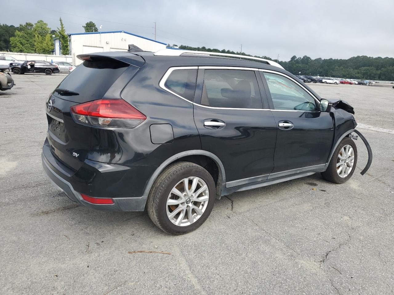 2018 NISSAN ROGUE SV photo 7