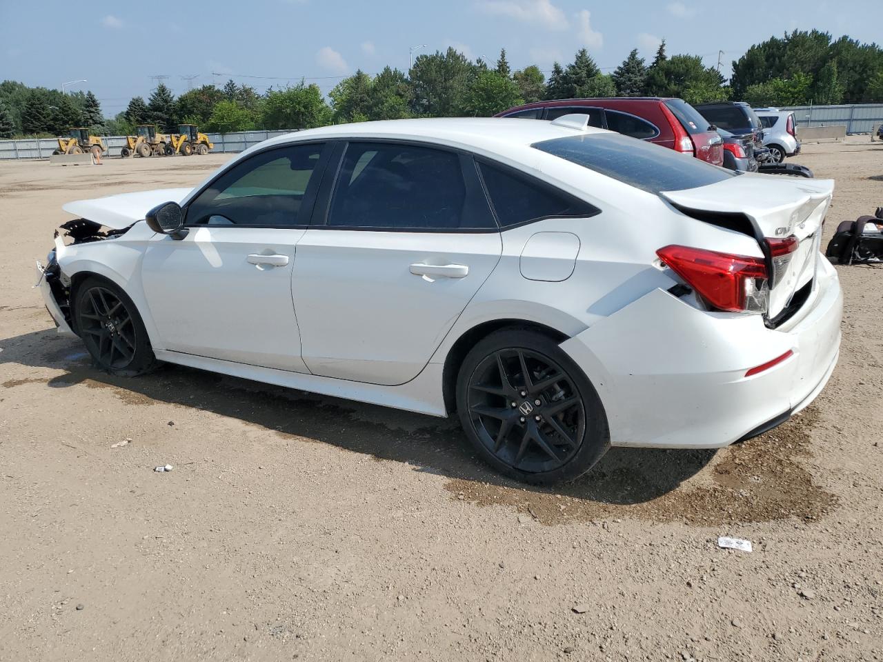 2024 HONDA CIVIC SPORT photo 3