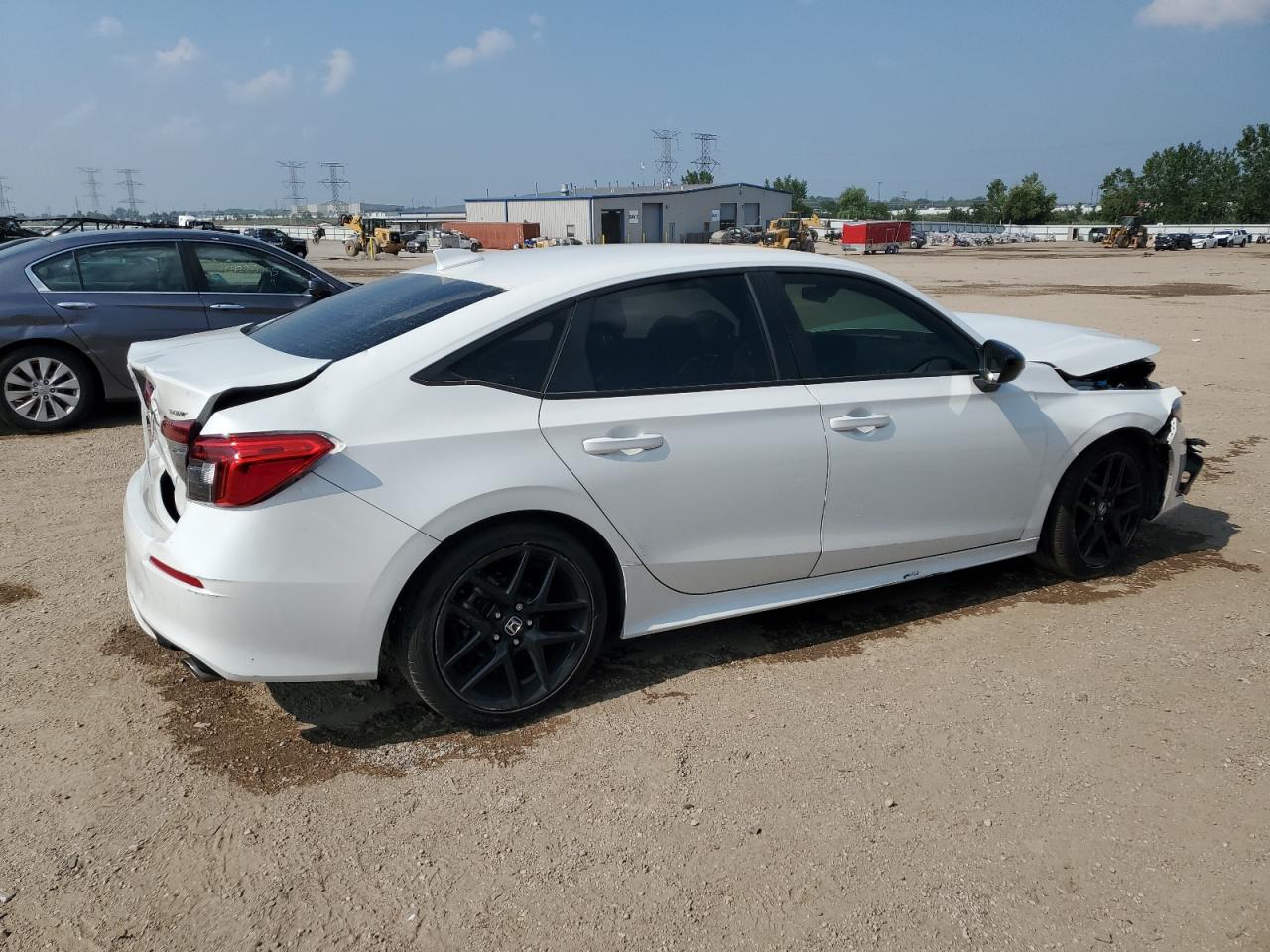 2024 HONDA CIVIC SPORT photo 5