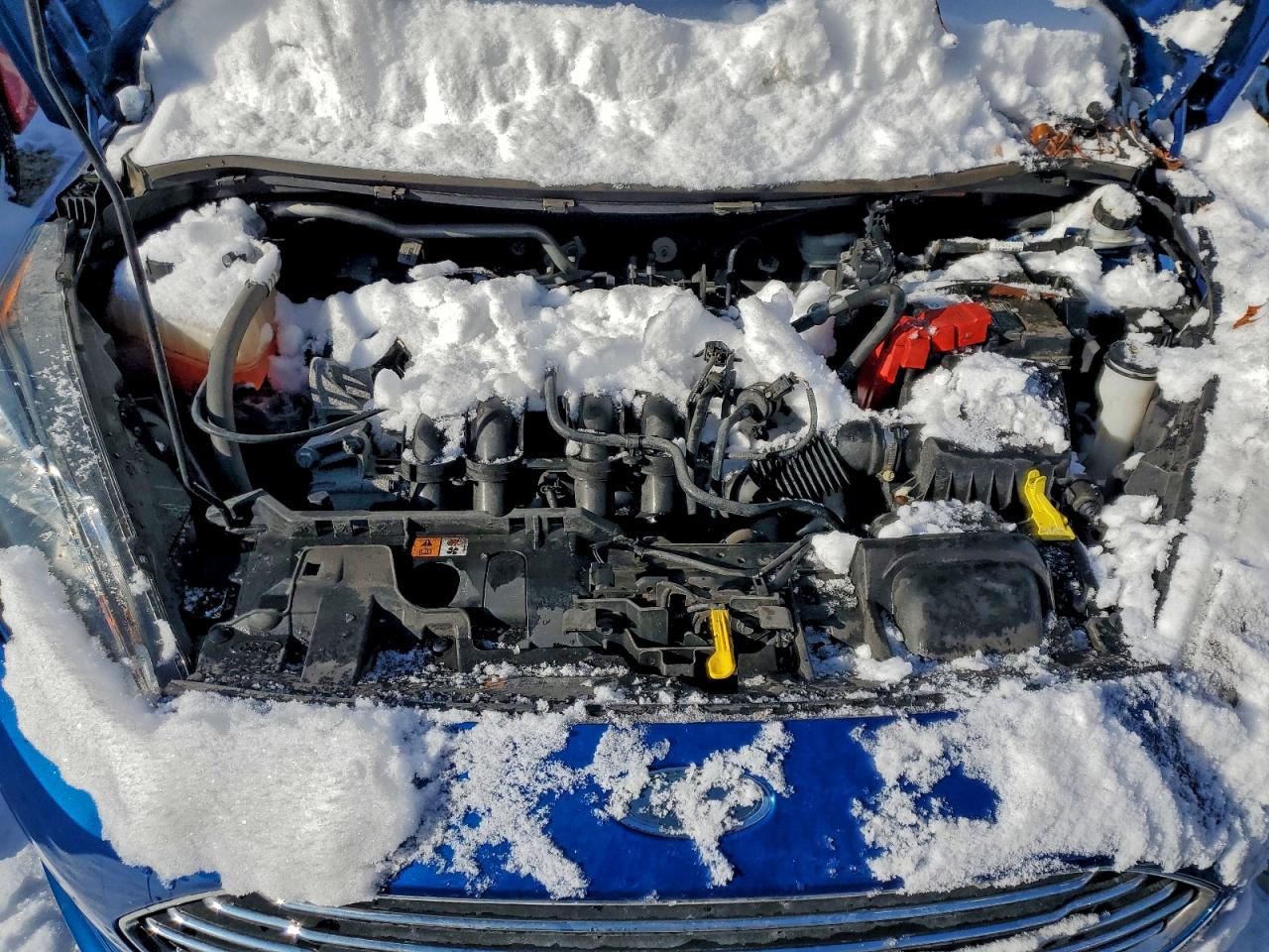 2018 FORD FIESTA SE photo 21