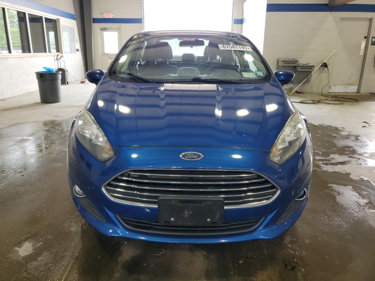 2018 FORD FIESTA SE photo 9