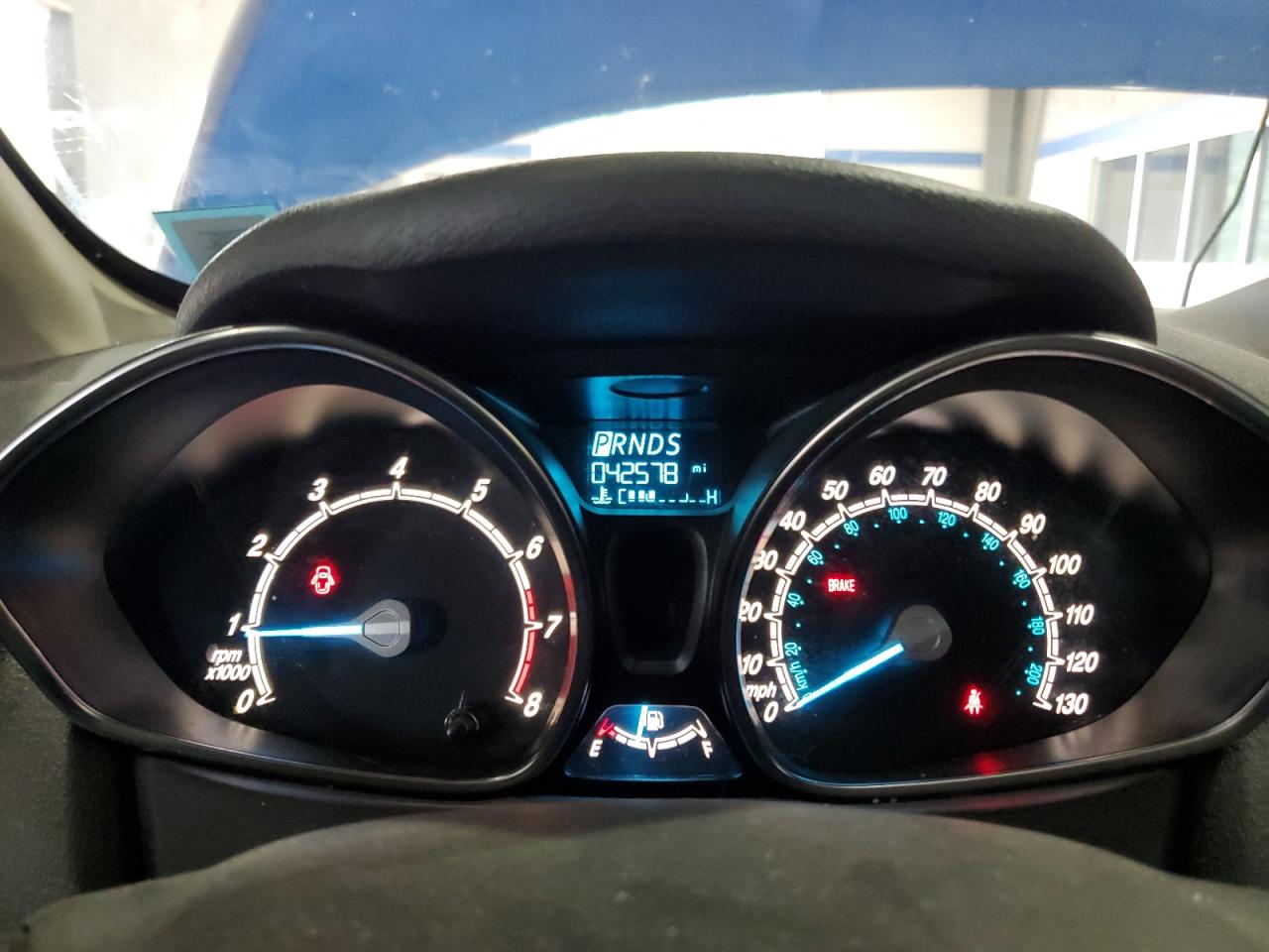 2018 FORD FIESTA SE photo 17