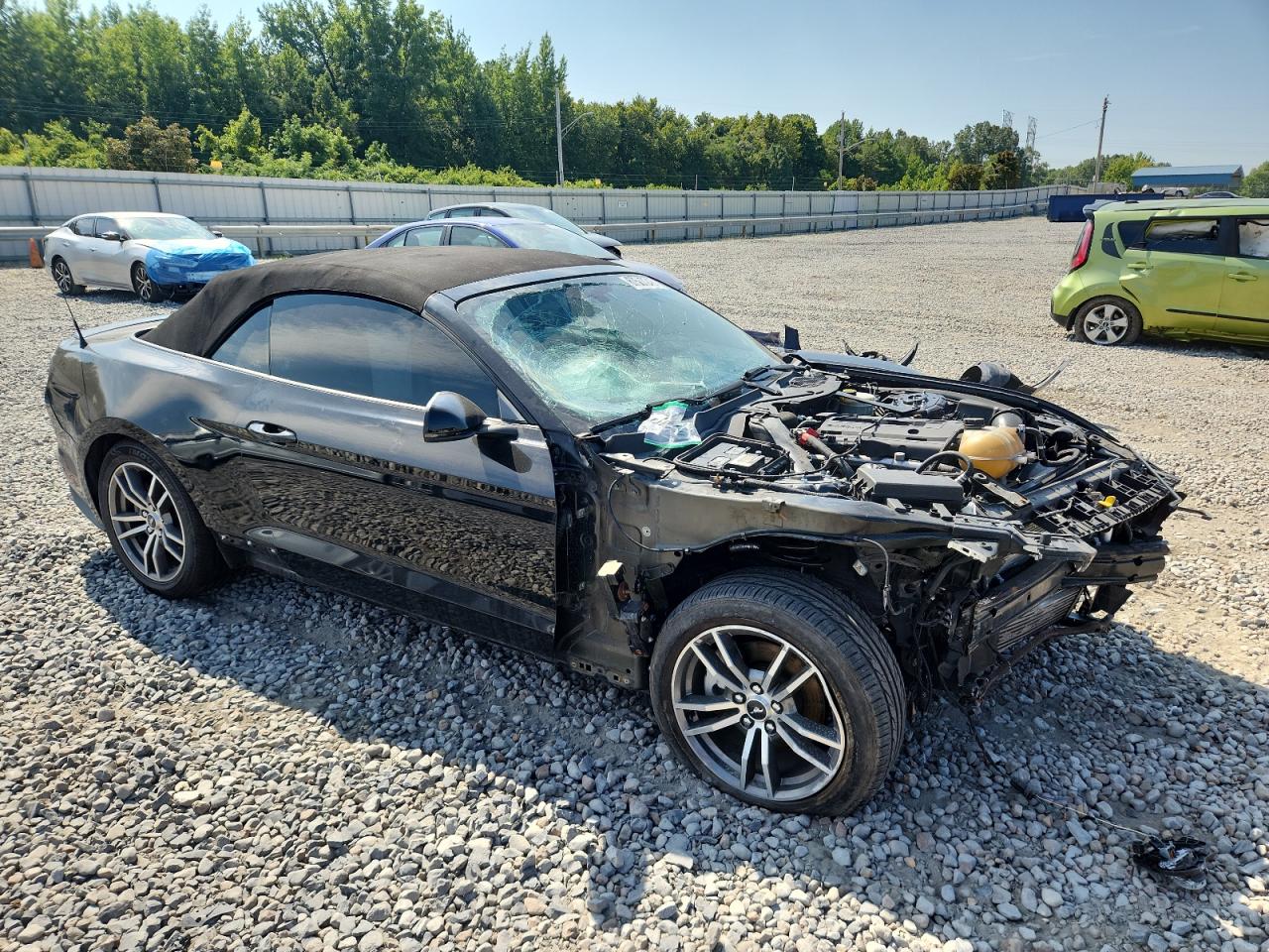 2015 FORD MUSTANG photo 7