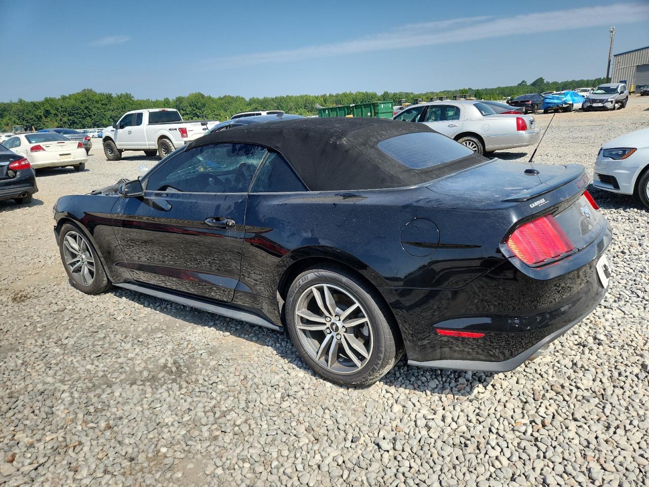 2015 FORD MUSTANG photo 3