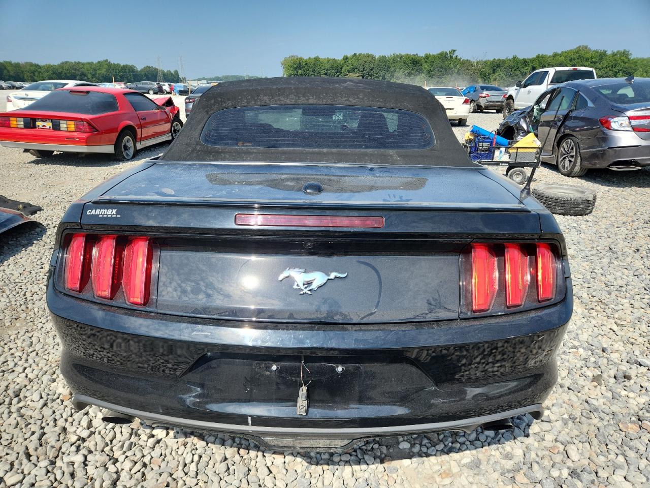 2015 FORD MUSTANG photo 11