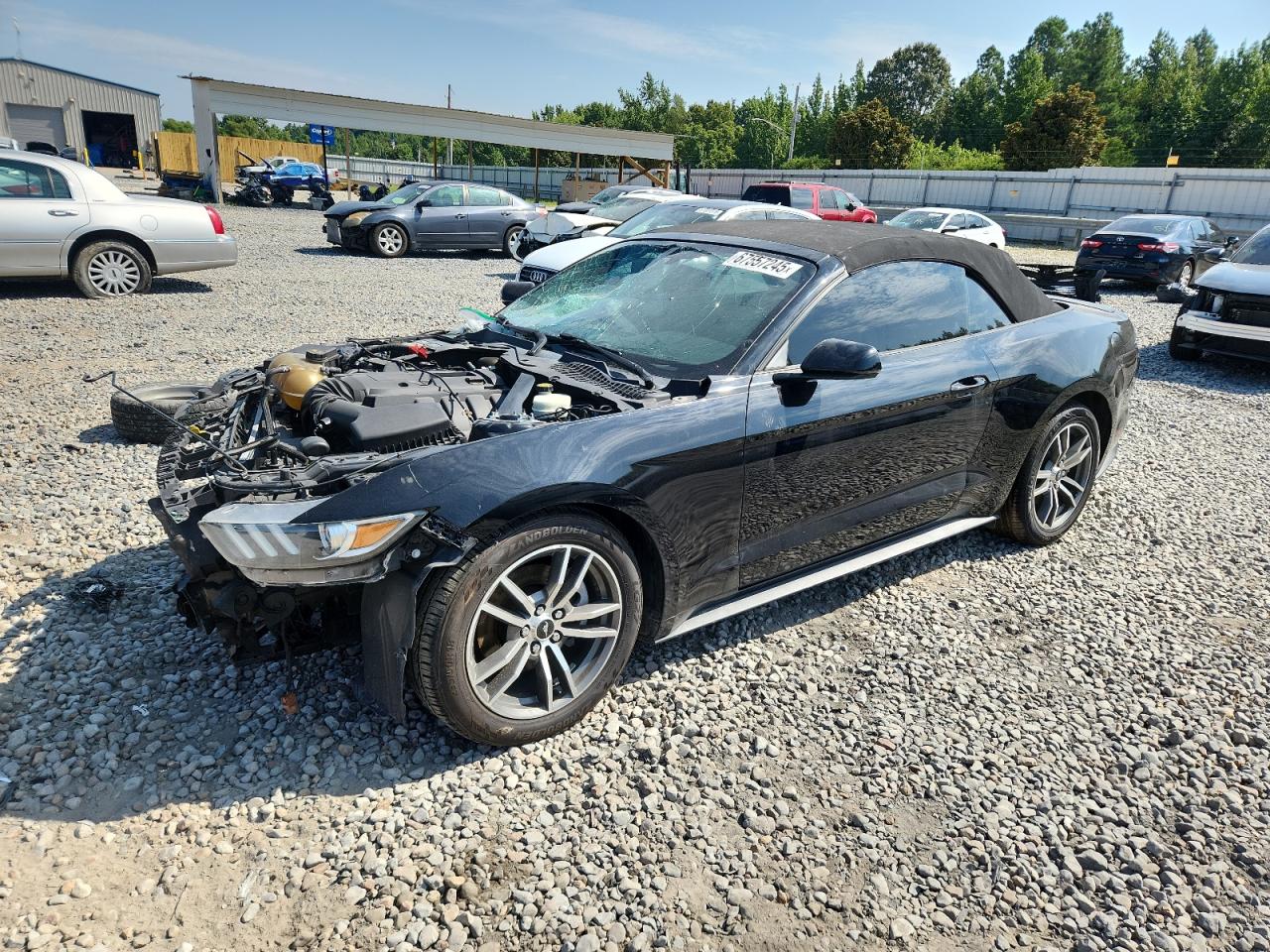 2015 FORD MUSTANG