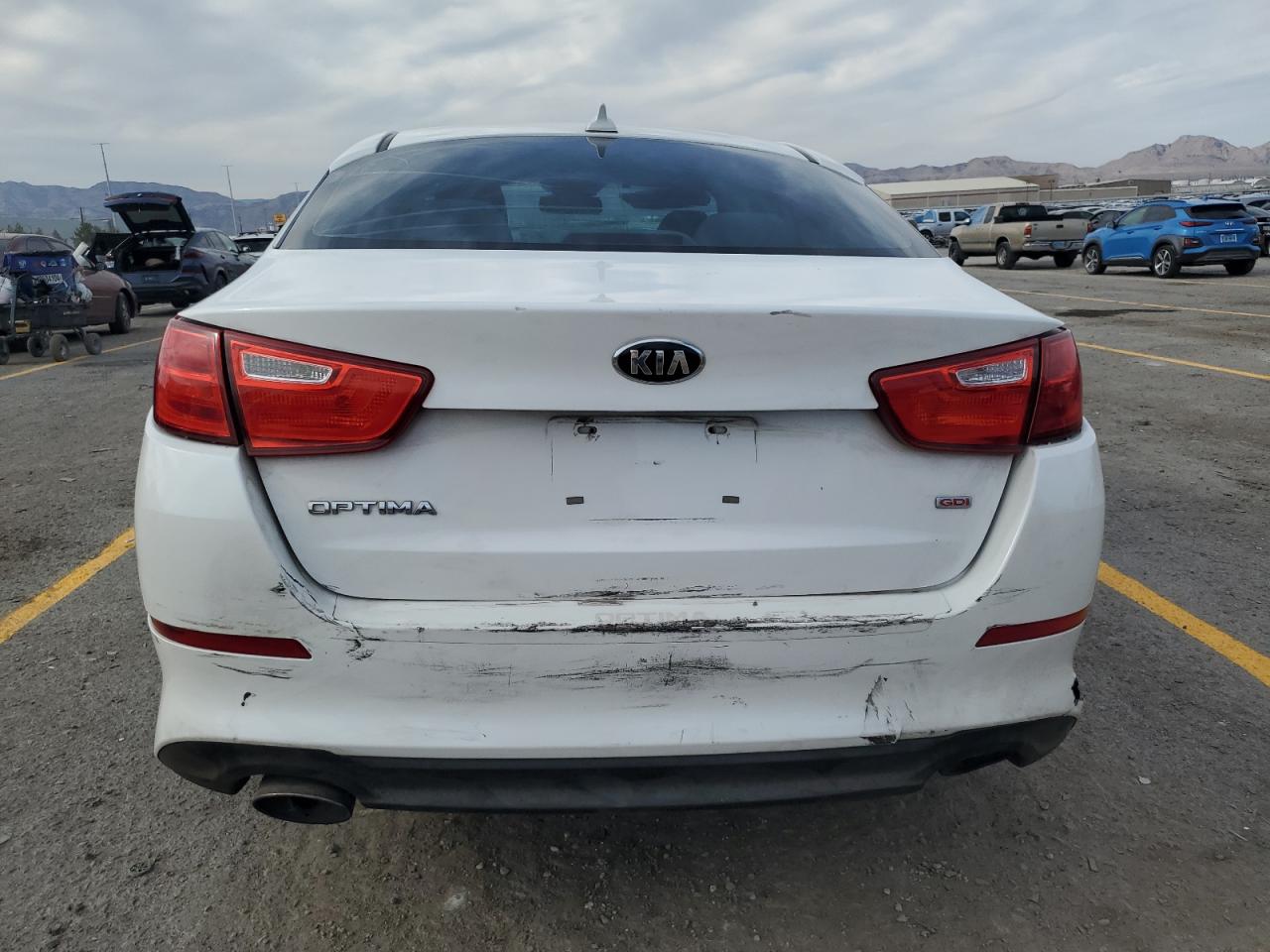 2014 KIA OPTIMA LX photo 6